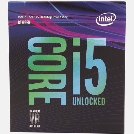 Intel Core i5-8600K Coffee Lake Processor 3.6GHz 8.0GT/s 9MB LGA 1151 CPU BX80684I58600K